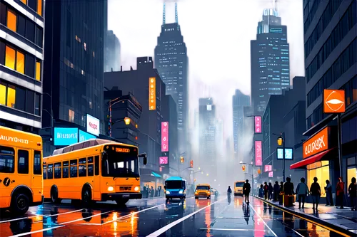 world digital painting,city scape,cityscapes,cityscape,cityzen,cybercity,evening city,city,cartoon video game background,new york,megacities,urbanworld,newyork,colorful city,manhattan,digital painting,cities,metropolises,new york streets,citylights,Unique,Pixel,Pixel 05