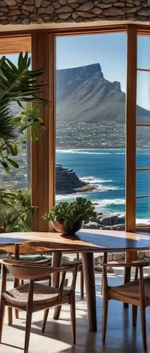 table bay,window with sea view,dunes house,seaside view,table mountain,siza,ocean view,western cape,capetown,muizenberg,amanresorts,oceanview,south africa,breakfast room,cape dutch,merewether,blombos,twelve apostles,oceanfront,wooden windows,Illustration,Black and White,Black and White 15