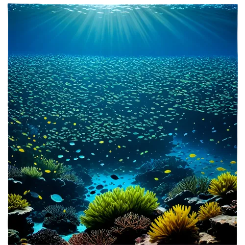 underwater landscape,underwater background,coral reef,ocean underwater,coral reefs,ocean floor,school of fish,aquarium,sea life underwater,coral fish,long reef,damselfish,the bottom of the sea,paleoenvironment,phytoplankton,seabed,deep sea,morays,undersea,seafloor,Conceptual Art,Oil color,Oil Color 13