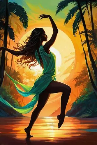 dance silhouette,silhouette dancer,yoga silhouette,dance with canvases,dance,dancer,hula,silhouette art,world digital painting,ballroom dance silhouette,dancing,mermaid silhouette,digital painting,sun salutation,love dance,dancey,sundancer,firedancer,jazz silhouettes,dancehall,Illustration,Realistic Fantasy,Realistic Fantasy 01