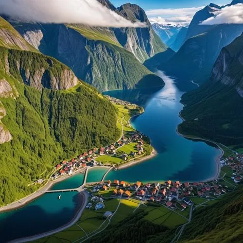 nordfjord,aurland,bernese highlands,norway,fiords,frafjord,geirangerfjord,lysefjord,norway coast,scandinavia,norwegen,norvegia,northern norway,sognefjord,fjord landscape,nordnorge,norways,bernese oberland,norway island,fjord,Photography,General,Realistic