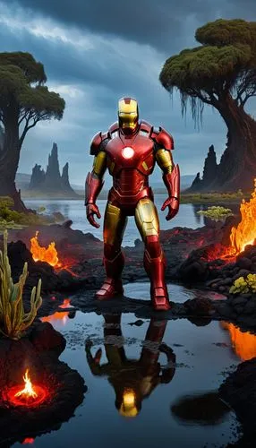 ironman,iron man,ironmen,superhero background,ironport,avenging,ironist,avenger hulk hero,ironsi,iron,tony stark,ironopolis,ironmaster,cartoon video game background,apokolips,avenged,ironmind,cleanup,colossus,avenge,Illustration,Realistic Fantasy,Realistic Fantasy 40