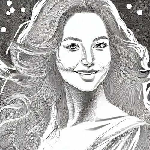 celtic woman,angel line art,digital art,digital drawing,vector art,white lady,vector illustration,digital artwork,portrait background,digital painting,the snow queen,custom portrait,world digital pain