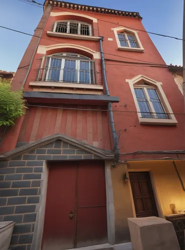 exterior decoration,riad,french building,house painting,old town house,tenement,terracotta tiles,core renovation,crooked house,bukchon,essaouira,apartment house,house insurance,terracotta,facade painting,house front,burano,french windows,roof tile,guesthouse,Photography,General,Realistic