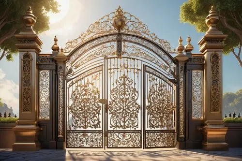 gated,garden door,portal,metallic door,wood gate,mihrab,iron gate,front gate,iron door,gates,gate,gateway,ornamental dividers,doors,wooden door,metal gate,hrab,fence gate,entranceways,steel door,Unique,Design,Character Design