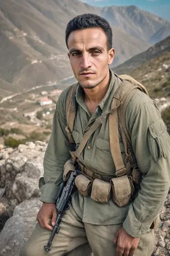 kurdistan,fallen heroes of north macedonia,afghanistan,beyaz peynir,khan el kalili,war correspondent,pamir,military person,jordanian,ortahisar,azerbaijan azn,selçuk,afghani,manakish,turunç,naqareh,afghan,thác dray nur,baidarka,combat medic,Photography,Realistic