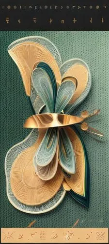 cd cover,kahila garland-lily,smart album machine,cluster-lilies,lotus effect,lotus leaf,lotus blossom,musicplayer,beatenberg,green folded paper,folded paper,poetry album,fuchschwanz-clover,lotus,fract