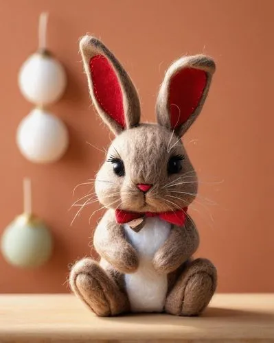 felted easter,easter decoration,deco bunny,easter bunny,wood rabbit,peter rabbit,bunny,little bunny,no ear bunny,easter rabbits,easter décor,christmas bulb,kinder surprise,cottontail,domestic rabbit,happy easter hunt,rudolph,christbaumkugeln,little rabbit,christmas ball ornament,Photography,General,Natural