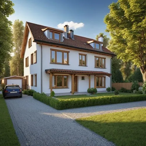 3d rendering,danish house,bendemeer estates,render,new england style house,würzburg residence,exzenterhaus,garden elevation,residential house,smart home,villa,house purchase,country house,house drawing,3d rendered,home landscape,ludwig erhard haus,3d render,exterior decoration,farm house,Photography,General,Realistic