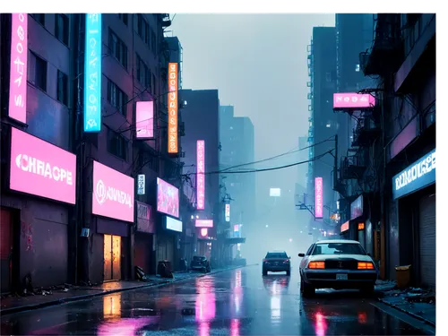 neon arrows,neons,alleyway,alley,sidestreet,neon lights,neon,cybercity,cyberpunk,neon light,shinjuku,cyberscene,bladerunner,cityscape,rainy,neon sign,urban,digital painting,neon ghosts,neon coffee,Photography,General,Cinematic