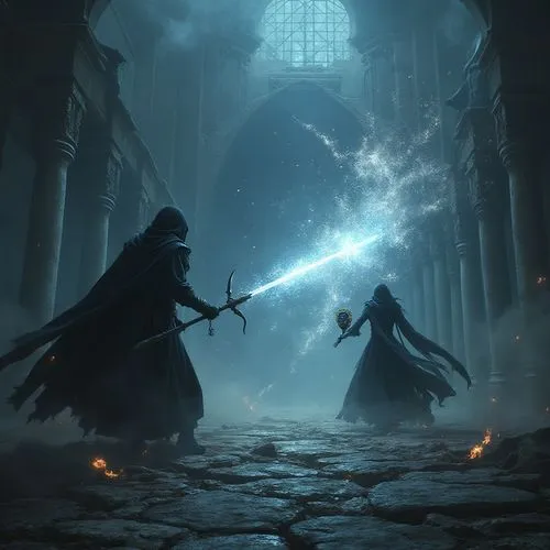 hall of the fallen,theed,wands,duels,mandos,duel