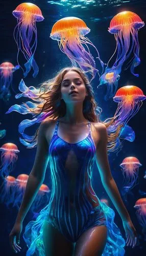 underwater background,neon body painting,semiaquatic,under the water,under water,aquarium,underwater world,seaquarium,under the sea,mermaid background,sirena,mermaid vectors,underwater,aquatic,coral reef,under sea,sea life underwater,aquos,ocean underwater,aquatic life,Illustration,Realistic Fantasy,Realistic Fantasy 20