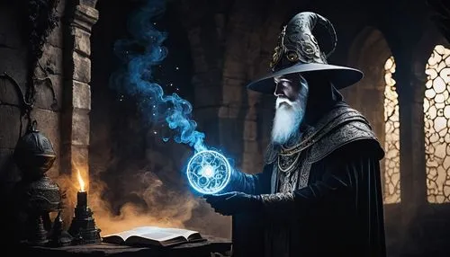 wizard,the wizard,spell,divination,magic grimoire,magus,candlemaker,mage,dodge warlock,magistrate,wizards,gandalf,flickering flame,magic book,clockmaker,debt spell,wizardry,mysticism,summoner,sorceress,Illustration,Black and White,Black and White 33