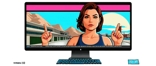 wpap,computer graphics,computer screen,coreldraw,framebuffer,pop art background,dosbox,computer graphic,mobile video game vector background,background vector,the computer screen,computer art,computer icon,pixton,derivable,teal digital background,laptop screen,cartoon video game background,background screen,desktops,Illustration,Vector,Vector 19