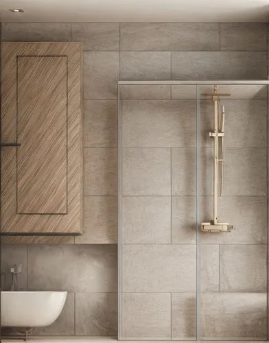 quella a sinistra è una finestra,ceramic tile,modern minimalist bathroom,almond tiles,shower panel,shower base,shower bar,clay tile,plumbing fitting,ceramic floor tile,tile kitchen,shower door,search 