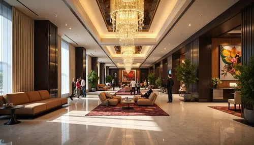 lobby,hotel lobby,foyer,hotel hall,rotana,shangrila,luxury hotel,habtoor,sofitel,shangri,entrance hall,interior decor,swissotel,hallway,sathorn,luxury home interior,pan pacific hotel,marriot,intercontinental,corinthia