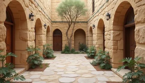 courtyards,inside courtyard,courtyard,monastery israel,patio,qasr al watan,cloistered,cloisters,qasr amra,cloister,qasr al kharrana,mdina,patios,cortile,monastery garden,narthex,swieqi,quasr al-kharana,khaneh,tarxien,Photography,General,Realistic