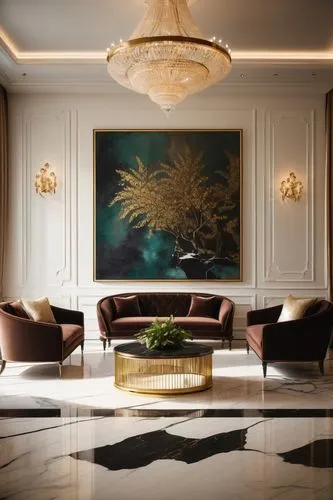 contemporary decor,luxury home interior,interior decor,modern decor,interior decoration,art deco,minotti,interior design,interior modern design,livingroom,living room,sitting room,modern living room,marble painting,gournay,hotel lobby,amanresorts,mahdavi,lobby,gold wall,Illustration,Realistic Fantasy,Realistic Fantasy 25