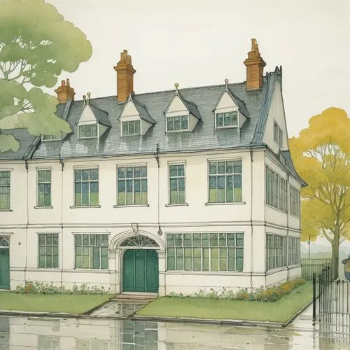 house with lake,house by the water,house painting,house drawing,boathouse,ferry house,kylemore abbey,moated,house hevelius,boat house,cottage,flock house,country house,houses clipart,inverted cottage,digiscrap,stately home,facade painting,houseboat,treasure house,Illustration,Retro,Retro 23