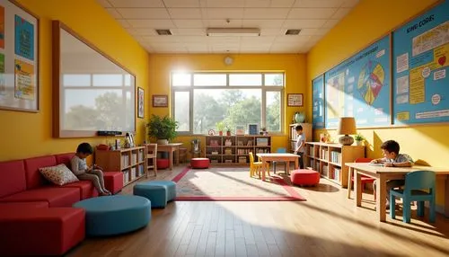 children's interior,prekindergarten,children's room,kindergarten,montessori,nursery,school design,kidspace,preschool,kids room,kindergartens,schoolroom,kindercare,nurseries,classrooms,playrooms,playschool,children's bedroom,prek,play area