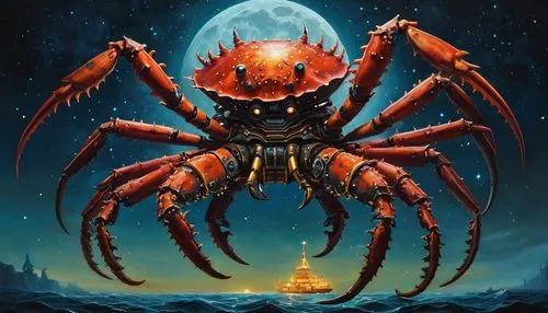 black crab,pumpkin spider,crab 1,crab 2,tarantula,crab,kraken,crab violinist,garrison,crab cutter,scorpio,crustacean,crabbet,arachnid,spiderbait,xerocrassa,crabbe,arachnophobia,scorpii,crays,Photography,General,Fantasy