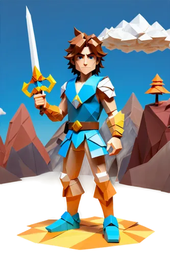 low poly,lowpoly,3d render,3d model,3d figure,garrison,android game,spearman,collected game assets,asheron,3d rendered,wind warrior,voxel,matoran,vyse,voxels,game character,shader,myrmidon,geomancer,Unique,Paper Cuts,Paper Cuts 02