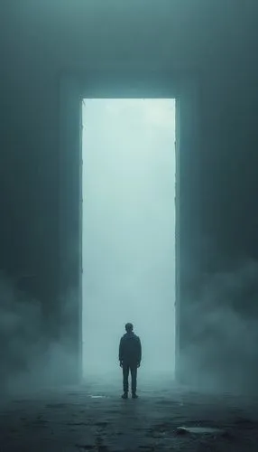 the door,enter,creepy doorway,gatekeeper,jianfeng,fog,entering,mist,door to hell,dense fog,eerie,the fog,portal,arrival,vapor,entrada,door,heaven gate,iron door,enshrouded