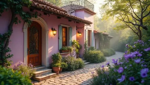 hacienda,granada,casa,patios,beautiful home,alhambra,home landscape,the threshold of the house,tlaquepaque,summer cottage,positano,casita,provence,traditional house,villa,walkway,morning mist,morning light,istanbul,patio,Photography,General,Realistic