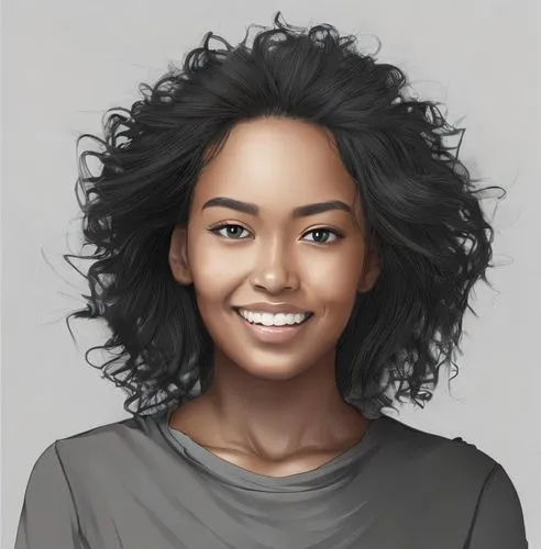 girl portrait,digital painting,custom portrait,artist portrait,portrait background,girl drawing,portrait of a girl,digital art,girl on a white background,illustrator,artificial hair integrations,ethiopian girl,world digital painting,woman portrait,tiana,digital drawing,african american woman,maria bayo,face portrait,afroamerican,Design Sketch,Design Sketch,Character Sketch