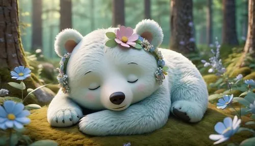 sleeping koala,sleeping bear,cute bear,cute cartoon image,whitebear,cute cartoon character,white bear,cuddling bear,hathi,teddy bear crying,bearhug,bluebear,disneynature,bearishness,flower animal,scandia bear,orso,sleepy sheep,3d teddy,bear teddy,Unique,3D,3D Character