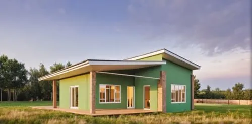 greenhut,prefabricated buildings,miniature house,prefabricated,electrohome,homeobox