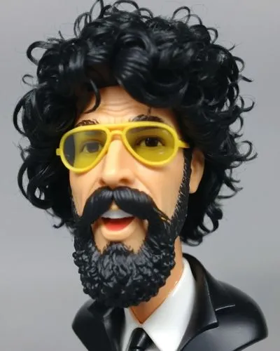 gurukiran,serj,jemaine,pavarotti,coloccini,valderrama,Unique,3D,Garage Kits