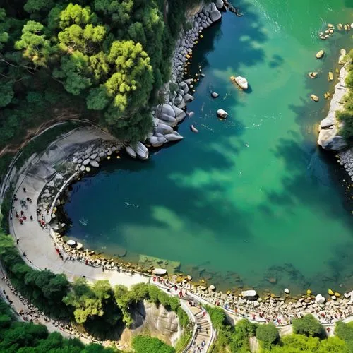 neretva,verzasca,vassiliki,aerial view of beach,kravice,bistritsa,mljet,skopelos,jablanica,croatia,decebalus,mrkonjic,jezero,konjic,gorges du verdon,liguria,scoglio,tamassos,parga,dalyan,Illustration,Black and White,Black and White 30