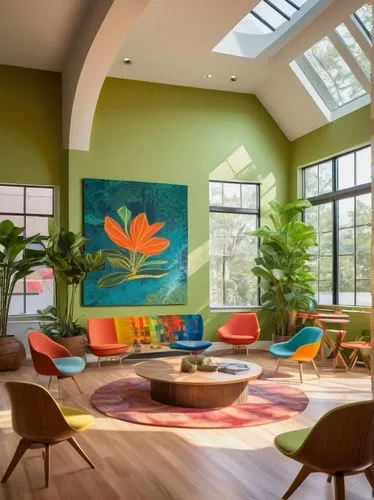 mid century modern,mid century house,sunroom,fromental,modern decor,mid century,contemporary decor,midcentury,tropical house,interior design,interior modern design,children's interior,great room,modern living room,living room,loft,family room,sitting room,livingroom,conservatory,Illustration,Abstract Fantasy,Abstract Fantasy 09