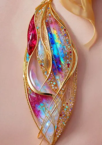 brooch, ruby and opal, gold.,opal,teardrop beads,earring,gemstone,gemstones,semi precious stone,drusy,princess' earring,semi precious stones,jewel bugs,glass wing butterfly,bridal accessory,colorful g