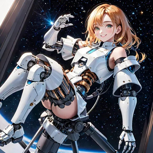 constellation centaur,andromeda,heavy object,cg artwork,nova,knight star,space-suit,constellation orion,orion,asuka langley soryu,robot in space,ai,honoka,constellation unicorn,spacesuit,sidonia,eris,magna,eve,minerva,Anime,Anime,General