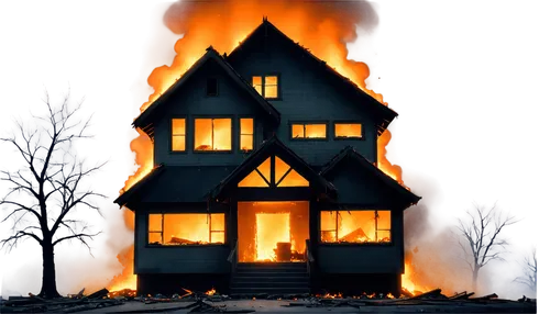 burning house,house fire,the house is on fire,house insurance,haunted house,houses clipart,witch house,the haunted house,the conflagration,home destruction,homeownership,witch's house,kitchen fire,creepy house,fire damage,burned down,fire safety,fire background,fire disaster,home ownership,Conceptual Art,Sci-Fi,Sci-Fi 16