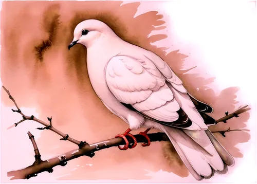 white dove,black-winged kite,dove of peace,white pigeon,peace dove,collared dove,white grey pigeon,black-shouldered kite,beautiful dove,passenger pigeon,dove,white bird,doves of peace,watercolor bird,white pigeons,spotted dove,turtledove,little corella,white finch,turtle dove,Illustration,Paper based,Paper Based 30