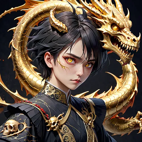 golden dragon,dragon li,chinese dragon,black dragon,dragon design,dragon,wuchang,wyrm,zodiac sign leo,yi sun sin,painted dragon,alibaba,xing yi quan,dragon of earth,xun,zui quan,chinese water dragon,amano,gold filigree,emperor snake,Anime,Anime,General