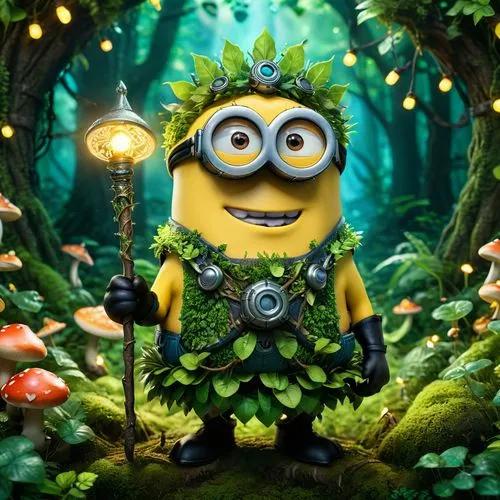 minion,dancing dave minion,minions,forest background,aa,lemon background,cute cartoon character,madagascan,forest man,film character,hilemon,full hd wallpaper,yellow crown amazon,crayon background,storybook character,polemon,fyffes,vishu,repnin,yellow garden,Photography,General,Fantasy