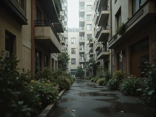 kowloon city,lubitel 2,scampia,azabu,motomachi,bahru,contax,analogic,achrafieh,laneways,ashrafieh,alleyways,biopolis,alleyway,ektachrome,wanchai,alley,apartment blocks,sekkei,laneway