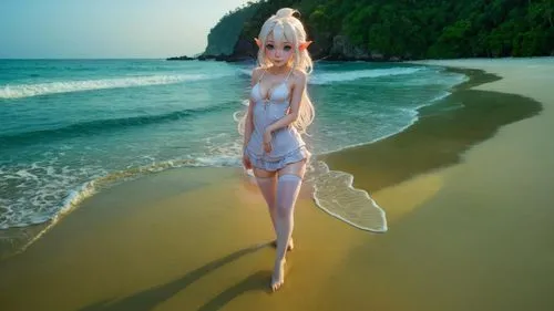 the beach pearl,kupala,fairy,kerli,water nymph,the sea maid