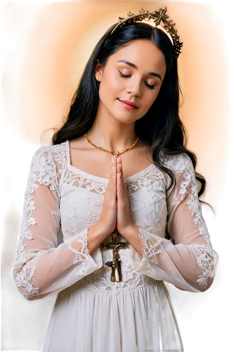 girl praying,woman praying,praying woman,namaste,krishnaism,babaji,prayerful,vishishtadvaita,saint therese of lisieux,prayer,kundalini,divine healing energy,aradhana,puja,meditator,yogananda,surya namaste,iskcon,patroness,sattva,Conceptual Art,Fantasy,Fantasy 24