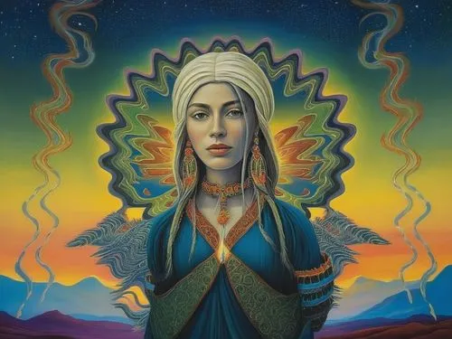 priestess,shamanic,shamanism,kundalini,sacred art,the prophet mary,mother earth,warrior woman,sorceress,star mother,seven sorrows,virgo,zodiac sign libra,pachamama,anahata,solstice,sacred,mysticism,my