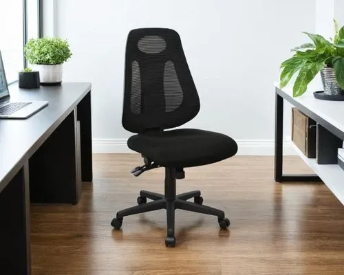 office chair,new concept arms chair,ergonomic,blur office background,ergonomically,ergonomics