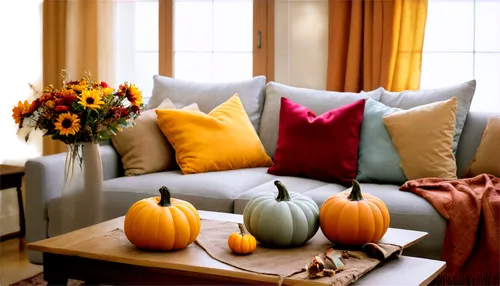 autumn decor,autumn decoration,seasonal autumn decoration,decorative pumpkins,slipcover,sofa cushions,decorative squashes,autumn pumpkins,autumn still life,autumn theme,halloween pumpkin gifts,fall picture frame,decorates,halloween decor,pumpkin autumn,halloween travel trailer,autumn motive,contemporary decor,striped pumpkins,interior decor,Illustration,Realistic Fantasy,Realistic Fantasy 30