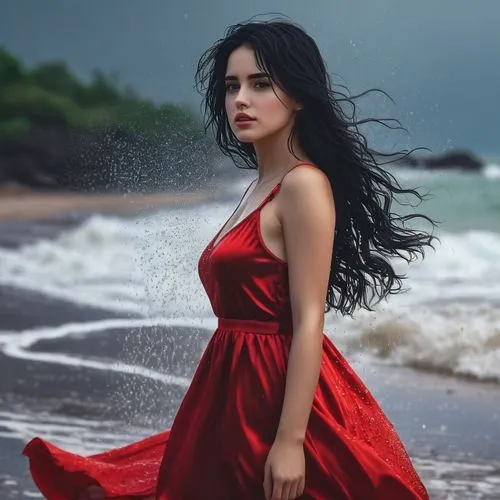 girl in red dress,man in red dress,beach background,red gown,girl in a long dress,lady in red,red dress,dyesebel,anupama,photoshop manipulation,vietnamese woman,kartika,photoshoot with water,the sea maid,by the sea,sea water splash,sukarnoputri,in red dress,fathia,miss vietnam,Conceptual Art,Fantasy,Fantasy 32