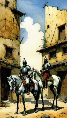 Don Quijote y Sancho Panza,cavalry,rome 2,cuirass,knight village,don quixote,patrols,crusader,medieval,andalusians,lazio,conquistador,knights,castile-la mancha,puy du fou,pegaso iberia,caravansary,his