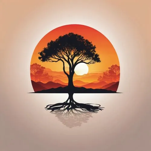 flourishing tree,tangerine tree,circle around tree,isolated tree,tree of life,tree silhouette,background vector,lone tree,landscape background,orange tree,bodhi tree,argan tree,ecological sustainable development,brown tree,arbor day,deciduous tree,celtic tree,environmental sin,tree thoughtless,background view nature,Unique,Design,Logo Design