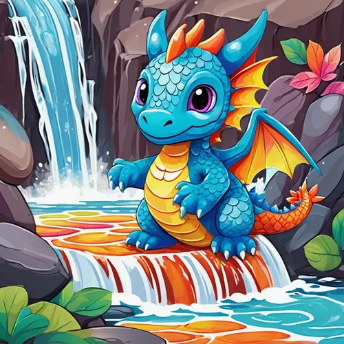 chinese water dragon,painted dragon,little crocodile,water creature,eastern water dragon,game illustration,cynorhodon,merfolk,dragon li,water wild,stitch,skylander giants,dragon,river cooter,skylanders,lagoon,forest dragon,perched on a log,salt water crocodile,taking a bath,Illustration,Vector,Vector 07